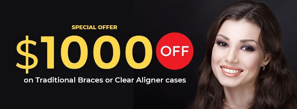 Traditional Braces OR Clear Aligner Cases Special Offer